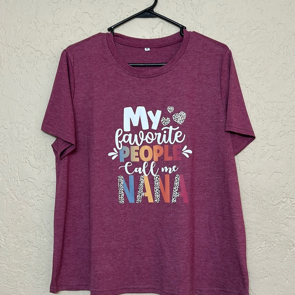 XL maroon shirt. Brand new. Never worn. NWOT